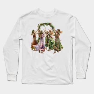 Beltane Celebration Long Sleeve T-Shirt